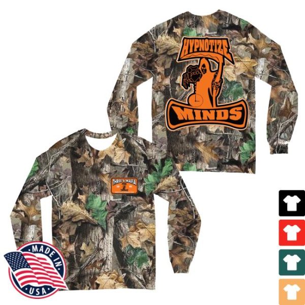 kenny Three6mafiamerch Store Hypnotize Established Woven Logo Realtree Camo Long Sleeve 1