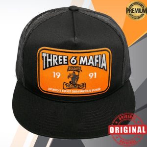 kenny Three6mafiamerch Store Snapback Hypnotize Established Black