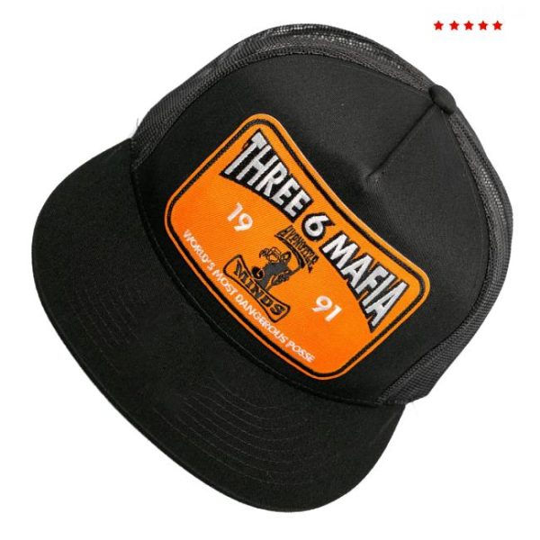 kenny Three6mafiamerch Store Snapback Hypnotize Established Black1