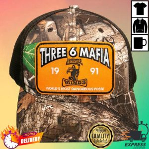 kenny Three6mafiamerch Store Snapback Hypnotize Established Realtree Camo