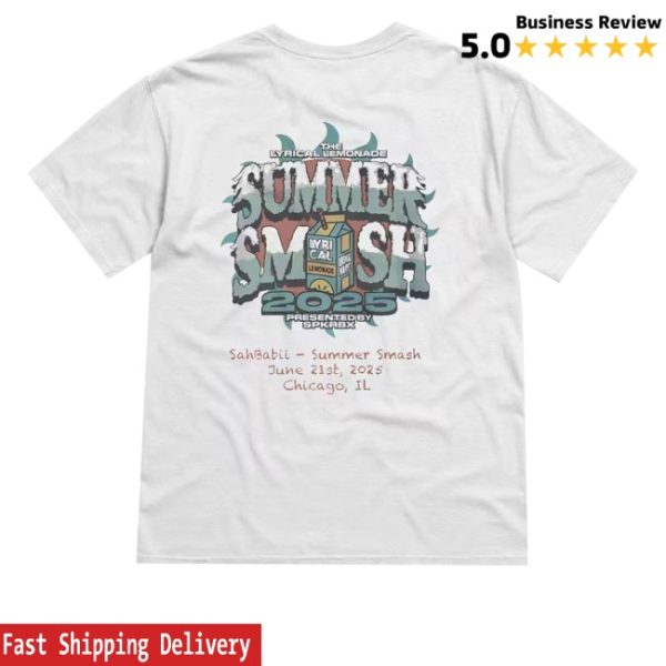 kenny Tiny Tools Merch Store Squid Smash X Summer Smash 2025 Shirtx