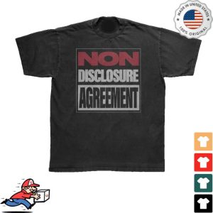 kenny Trippie Redd Merch Non Disclosure Agreement Shirt 1