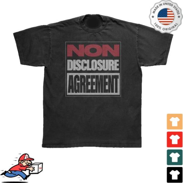 kenny Trippie Redd Merch Non Disclosure Agreement Shirt 1
