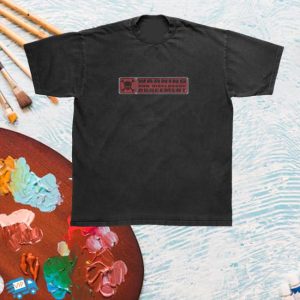 kenny Trippie Redd Merch Warning Nda Tee 1