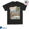 kenny Two Hot Takes Merch Lets Dive In Black T Shirt