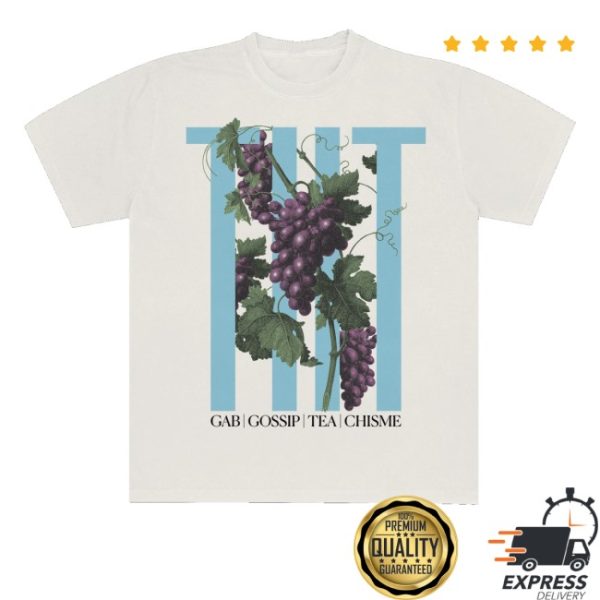 kenny Two Hot Takes Merch Store Grape Vine Gossip Shirt