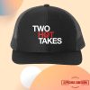 kenny Two Hot Takes Merch Two Hot Takes Black Trucker Hat