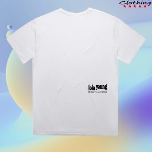 kenny Universal Music Merch Store Lola Young White Doll Print Shirts kenny Universal Music Merch Store Lola Young White Doll Print Shirts