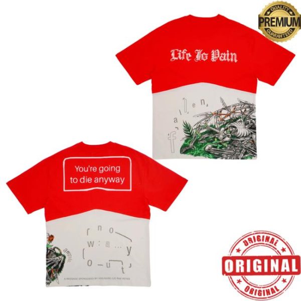 kenny Veryrare Merch Life Is Pain Shirt0