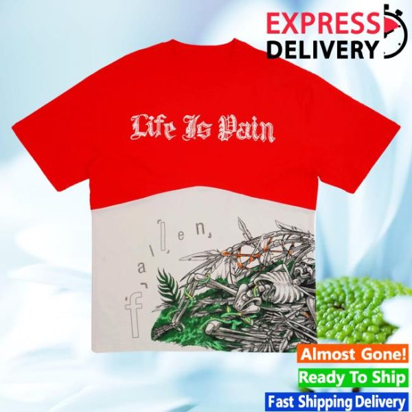 kenny Veryrare Merch Life Is Pain Shirt1