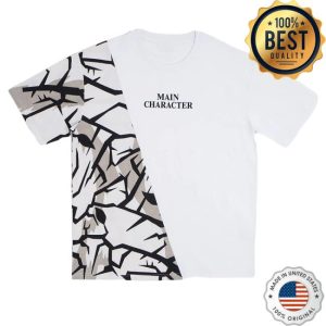 kenny Veryrare Merch Main Character Tee
