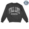 kenny Walker Hayes Merch Crewneck Yall Life Black
