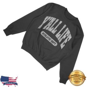 kenny Walker Hayes Merch Crewneck Yall Life Black1 kenny Walker Hayes Merch Crewneck Yall Life Black1