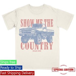 kenny Walker Hayes Merch Ivory Truck Tee