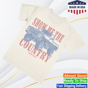 kenny Walker Hayes Merch Ivory Truck Tee0 kenny Walker Hayes Merch Ivory Truck Tee0