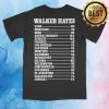 kenny Walker Hayes Merch Photo Tour Tee 25 Shirt