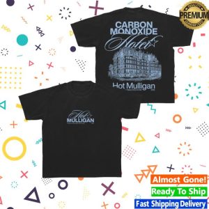 kenny Wax Bodega Merch Hot Mulligan Carbon Monoxide Tee