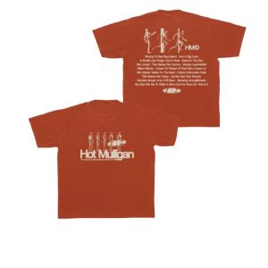 kenny Wax Bodega Merch Hot Mulligan Songs Tee
