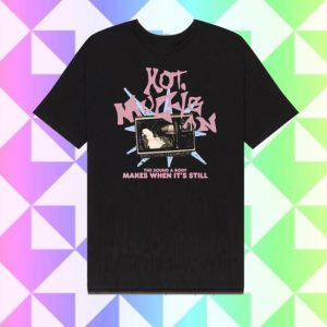 kenny Wax Bodega Merch Hot Mulligan The Sound A Body Makes Its Still Shirt