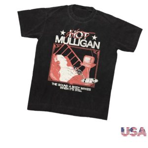 kenny Wax Bodega Merch Hot Mulligan The Sound A Body Makes Its Still Shirtvc