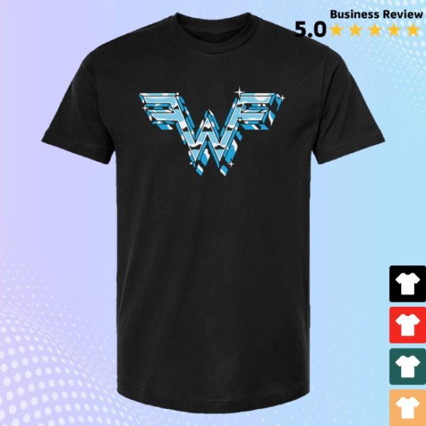 kenny Weezer Merch Chrome Logo Shirt