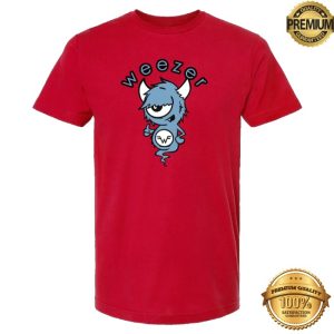 kenny Weezer Merch Monster Shirt