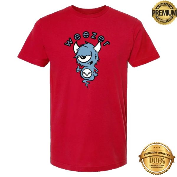 kenny Weezer Merch Monster Shirt