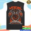kenny Whitechapel Merch Sepulcher Faded Black Tank Top