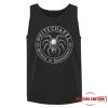 kenny Whitechapel Merch Spider Skull Black Tank Top