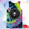 kenny Whitechapel Merch Spider Skull Flashback Tie Dye Tank Top