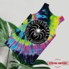 kenny Whitechapel Merch Spider Skull Flashback Tie Dye Tank Top1