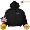kenny Wicca Phase Merch Midnight Lamb Heavyweight Zip Up Hooded Sweatshirt