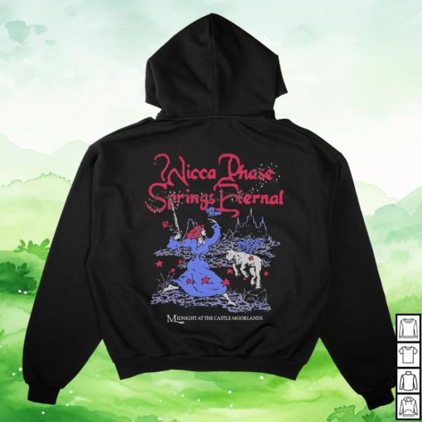 kenny Wicca Phase Merch Midnight Lamb Heavyweight Zip Up Hooded Sweatshirt0