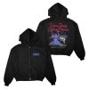 kenny Wicca Phase Merch Midnight Lamb Heavyweight Zip Up Hooded Sweatshirt1