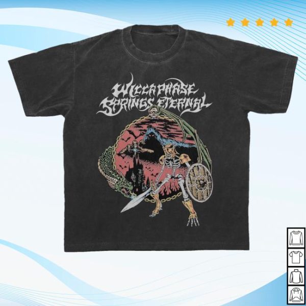 kenny Wicca Phase Merch Moorlands Hunter Shirt