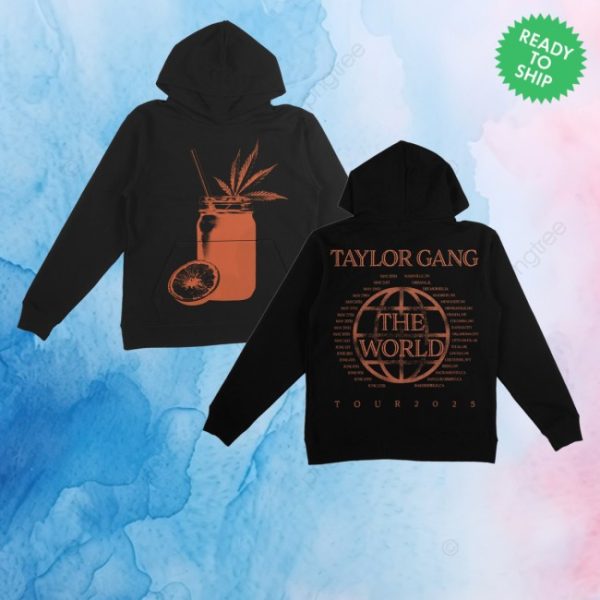 kenny Wiz Khalifa Merch Store Koj2 Tgtw Tour Hoodiess