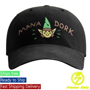 kenny Wizard Of Barge Shop Mana Dork Dad Hat