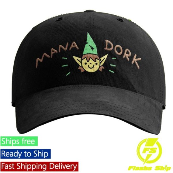 kenny Wizard Of Barge Shop Mana Dork Dad Hat
