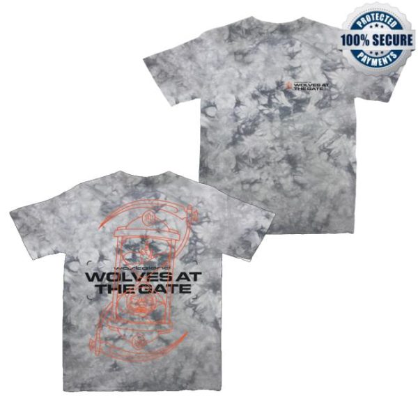 kenny Wolves At The Gate Merch Hourglass Tee1