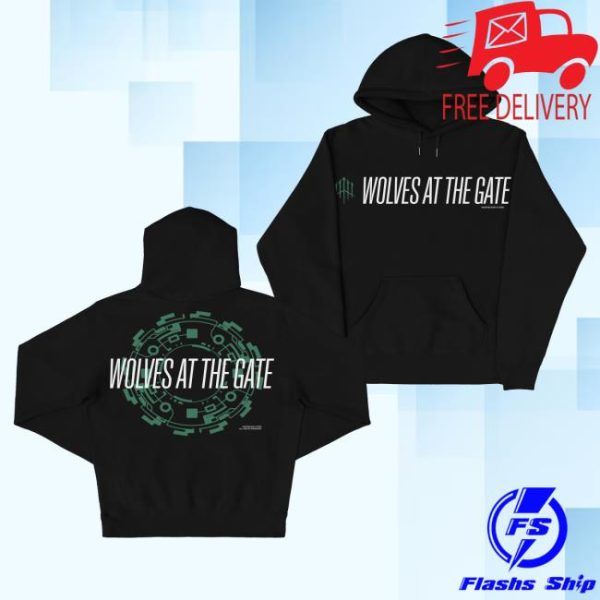 kenny Wolves At The Gate Merch Icon Hoodie Black0