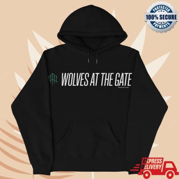 kenny Wolves At The Gate Merch Icon Hoodie Black1