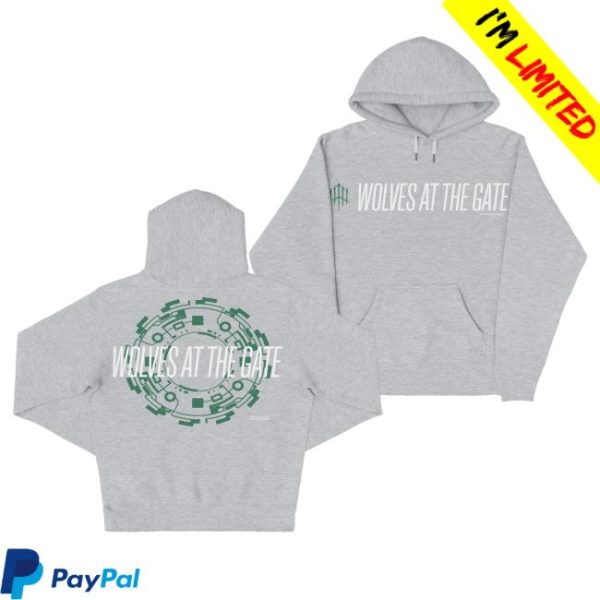 kenny Wolves At The Gate Merch Icon Hoodie Heather Gray0