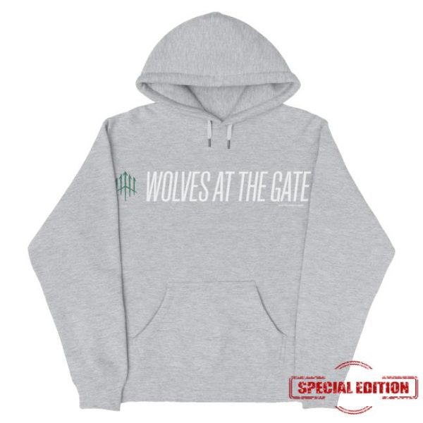 kenny Wolves At The Gate Merch Icon Hoodie Heather Gray1