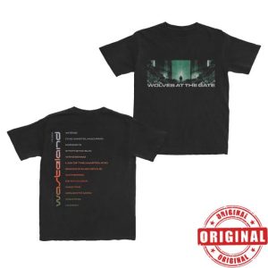 kenny Wolves At The Gate Merch Tracklist Tee