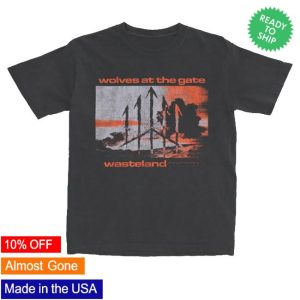 kenny Wolves At The Gate Merch Wasteland Cover Tee