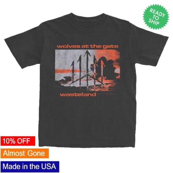 kenny Wolves At The Gate Merch Wasteland Cover Tee
