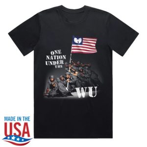 kenny Wu Tang Clan Merch Store One Nation Under The Wu Shirt