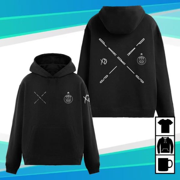 kenny Xo Store Merch Psg X Xo Hoodie 001 2