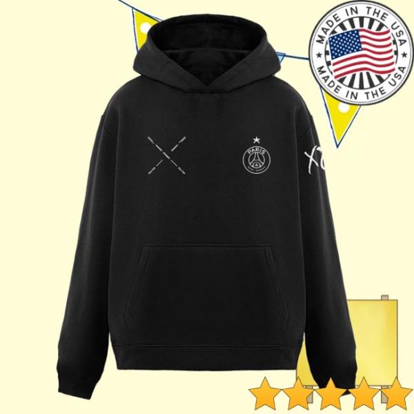 kenny Xo Store Merch Psg X Xo Hoodie 001