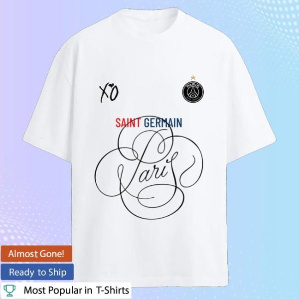 kenny Xo Store Merch Psg X Xo Tee 002 2